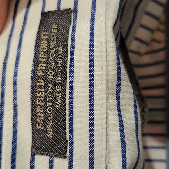 Arrow Fairfield Pinpoint XL Dress Shirt - Picture 3 of 3